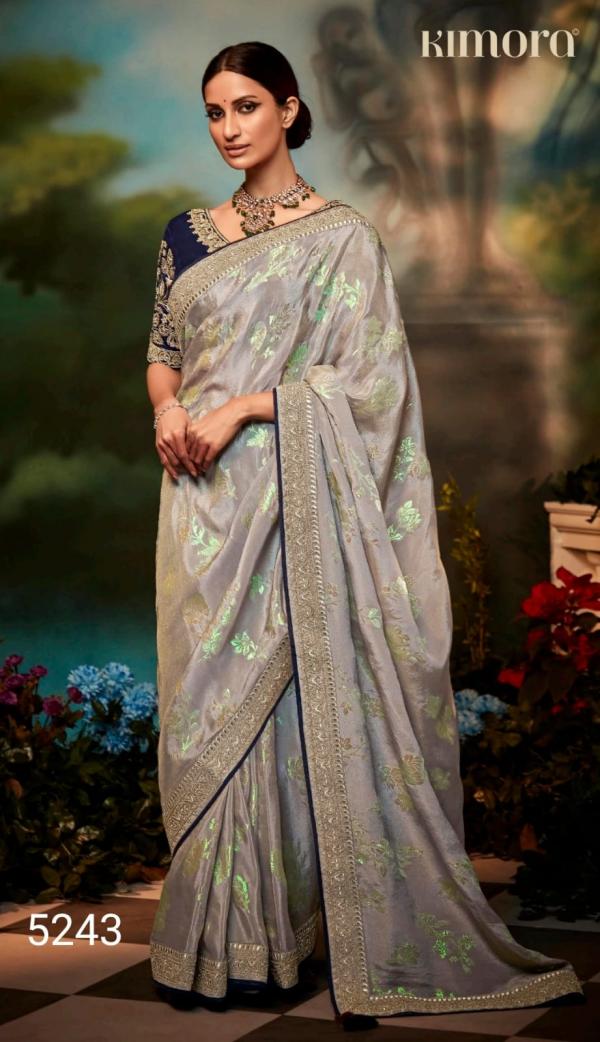 Kimora Kajal 12 Wedding Wear Designer Silk Saree Collection